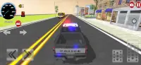 American Police Truck Driving Screen Shot 2