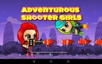 Adventurous  Shooter Girls Screen Shot 4