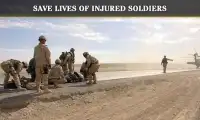 Army Rescue Truck Drive 3D Screen Shot 4