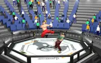 US vs Russian: Street Style Wrestling Ring Ring Screen Shot 1