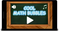 Cool Math Bubbles: Math Games for Kids Screen Shot 0