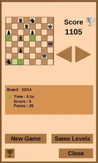 Chess Challenges Free Screen Shot 14