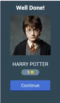 Guess Character & Spell HARY POTTER Screen Shot 1