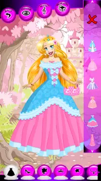 Princess Dress Up Games Screen Shot 2