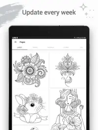 Coloring Fun 2019: Free Coloring Pages & Art games Screen Shot 11