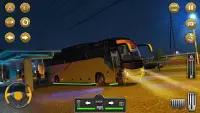City Euro Bus gioco di guida Screen Shot 0
