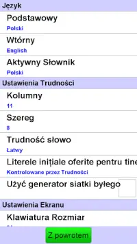 Kodowe Słowo Krzyżówka   Screen Shot 7