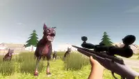 Wild Zombie Dog Survival - City Sniper Gun Shooter Screen Shot 10