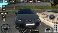 City Car Driving 3D Car Games Screen Shot 0