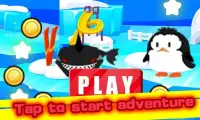 Penguin Flying Jump Adventure Screen Shot 4