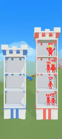 Merge Tower Screen Shot 1