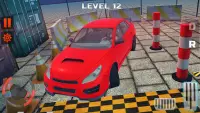 Multi Level Car Parking Sims Screen Shot 8
