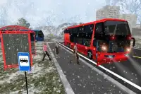 حافلة ألعاب محاكي: سائق الحافلة الحديثة Screen Shot 4
