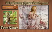 妖精のファンタジージグソーパズルのゲーム Screen Shot 0