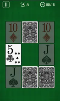 Memorize Cards: Playing Cards Match Game Screen Shot 1
