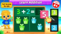 Math Kids: Math Games For Kids Screen Shot 0