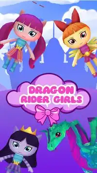 Sweet Pony Dragon Rider Girls Screen Shot 0