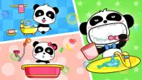 Baby Panda Game Screen Shot 2