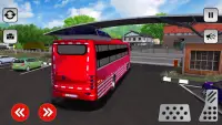 Bus Simulator Games Bus Driver Screen Shot 0