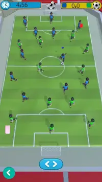 Foosball Multiplayer 3D Screen Shot 2