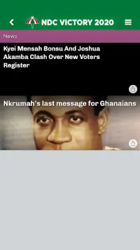 NDC GHANA Screen Shot 5