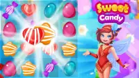 Sweet Candy - Lollipop Match 3 Screen Shot 0