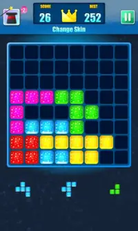 Block Puzzle Gem - Square Classic & Hexa Plus Screen Shot 2