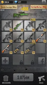 Merge Gun Elite Shooting Screen Shot 1