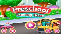 Kids Games-PreSchool Learning ABC,Numbers & Colors Screen Shot 0