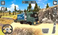 Truck Driver Simulator 2019 - Hill Truck Climb Screen Shot 2