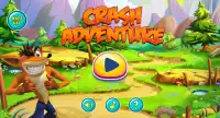 Crash! Baandicoot! Endless Adventure Screen Shot 3