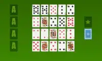 bintang solitaire Screen Shot 1