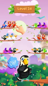 Bird Sort Puzzle: Color Sort Screen Shot 5