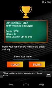 15 Puzzle (Free) Screen Shot 2