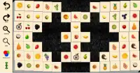 Mahjong solitair (Fruit) Screen Shot 1