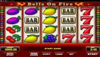 Bells on Fire Slot Screen Shot 0