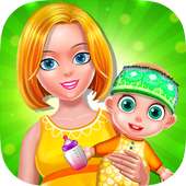 Newborn Birth Baby Games