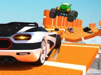 Craziest Car Simulator: City GT Racing Car Stunts Screen Shot 5