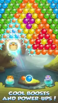 Bubble Shooter Swamp Screen Shot 1