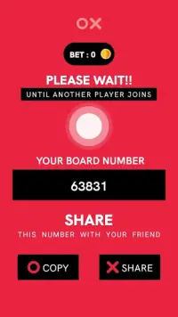 TicTacToe Online Multiplayer Game Screen Shot 1