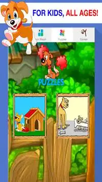 puppy games free for girls Screen Shot 1