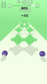 Runaway Balls - Simple Ball Game Screen Shot 0