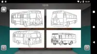 Russian Cars Coloring Book Screen Shot 7