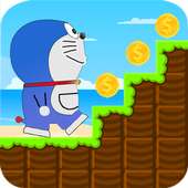 Super doreamon game jump and run