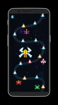 Space Invaders - Protector of the Earth Screen Shot 1