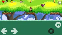 Adventure Game - Super Run Games,Hero Jump World Screen Shot 2