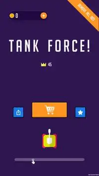 Tank Force -  Shooting Game! Fire!!!!! Screen Shot 0