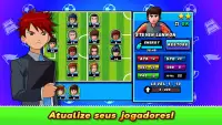 Soccer Heroes 2020 Capitão de futebol RPG: offline Screen Shot 1