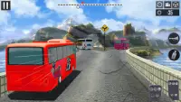 Uphill Bus Driving Simulator - Coach Bus Driver Screen Shot 0