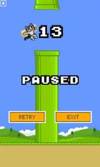 Flappy Cat Arya Screen Shot 3